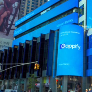 Morgan Stanley welcomes Gappify to Multicultural Innovation Lab 2019