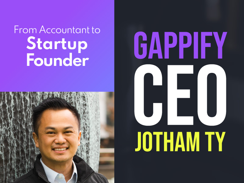 From Accountant to Startup Founder - Jotham Ty