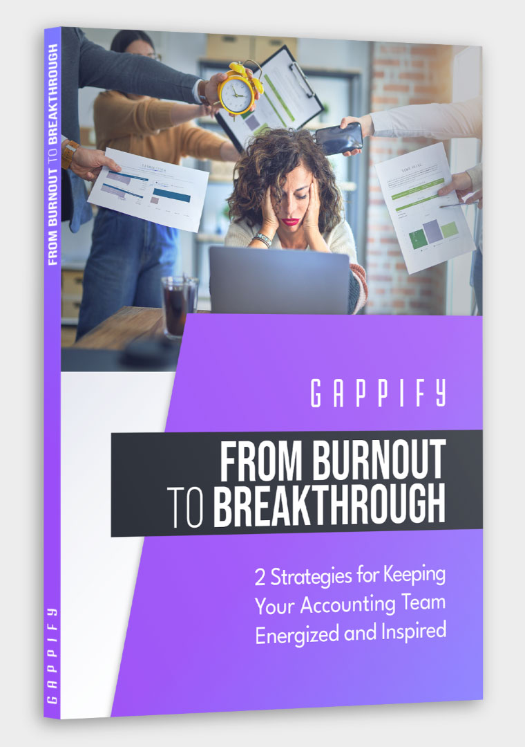 Gappify Ebook - From Burnout to Breakthrough