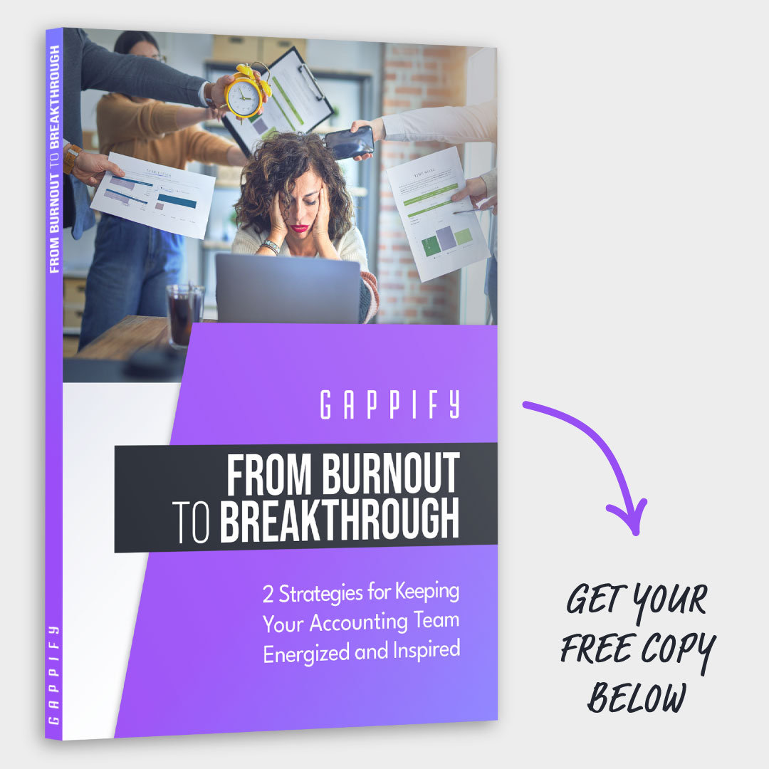 Gappify Ebook - From Burnout to Breakthrough