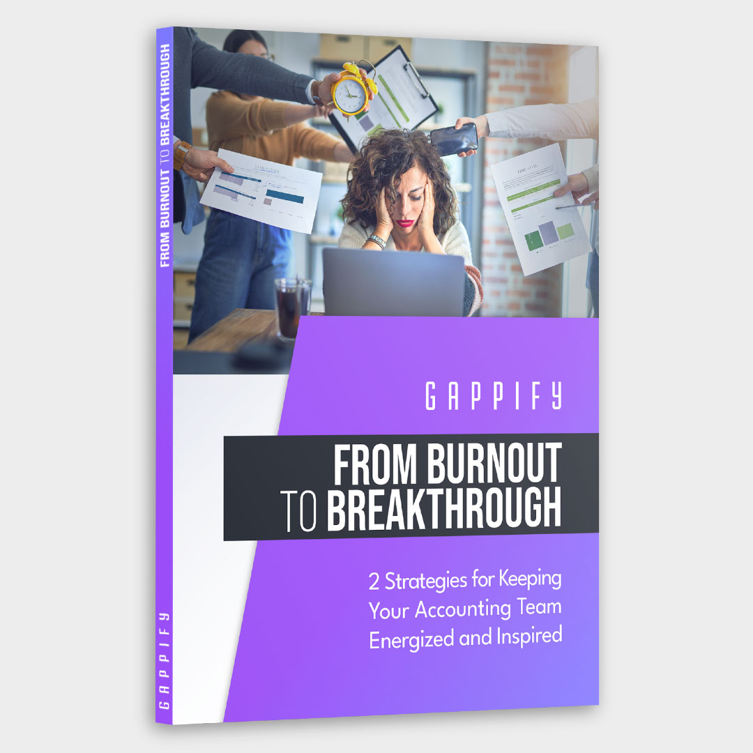 Gappify Ebook - From Burnout to Breakthrough