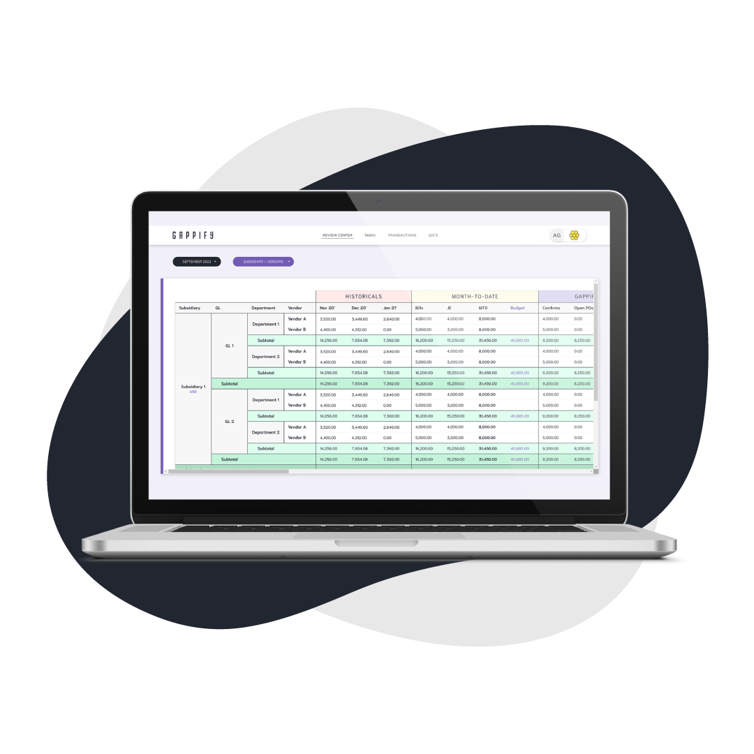 Gappify Product