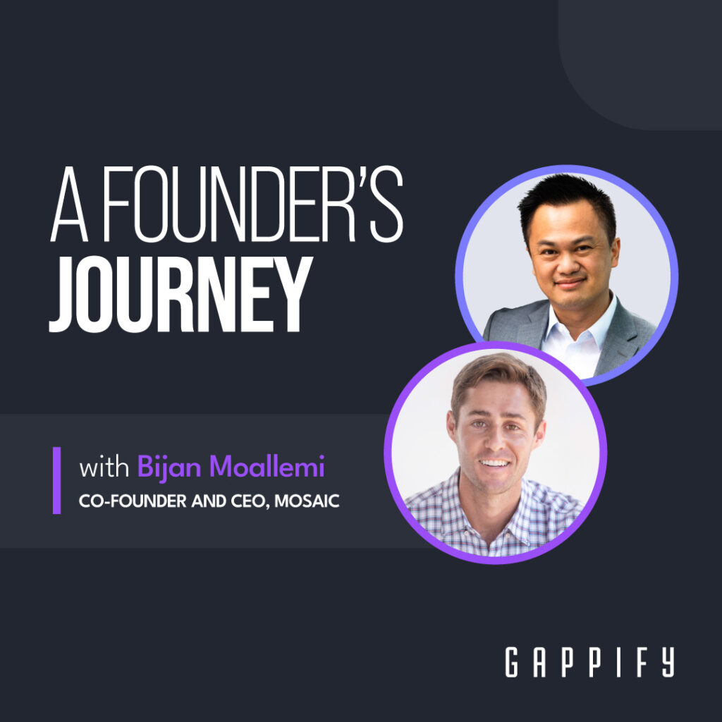 A Founder’s Journey With Bijan Moallemi