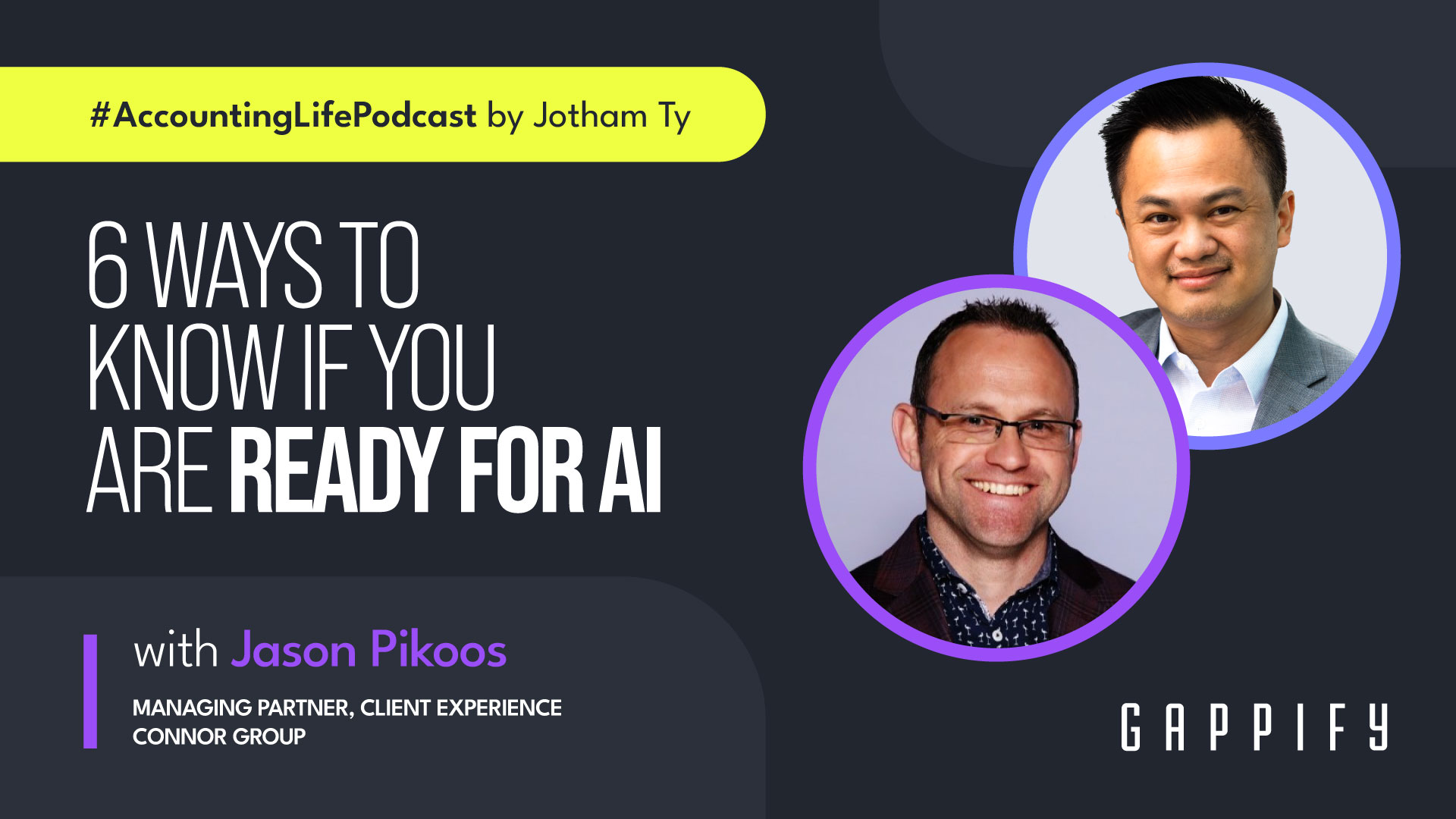 E43: 6 Ways to Know if you are Ready for AI