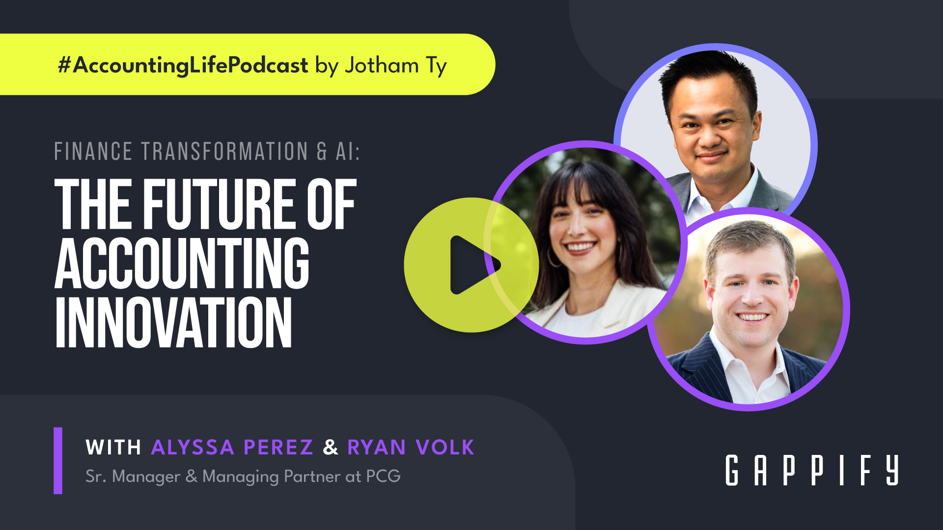 E54: Finance Transformation & AI: The Future of Accounting Innovation