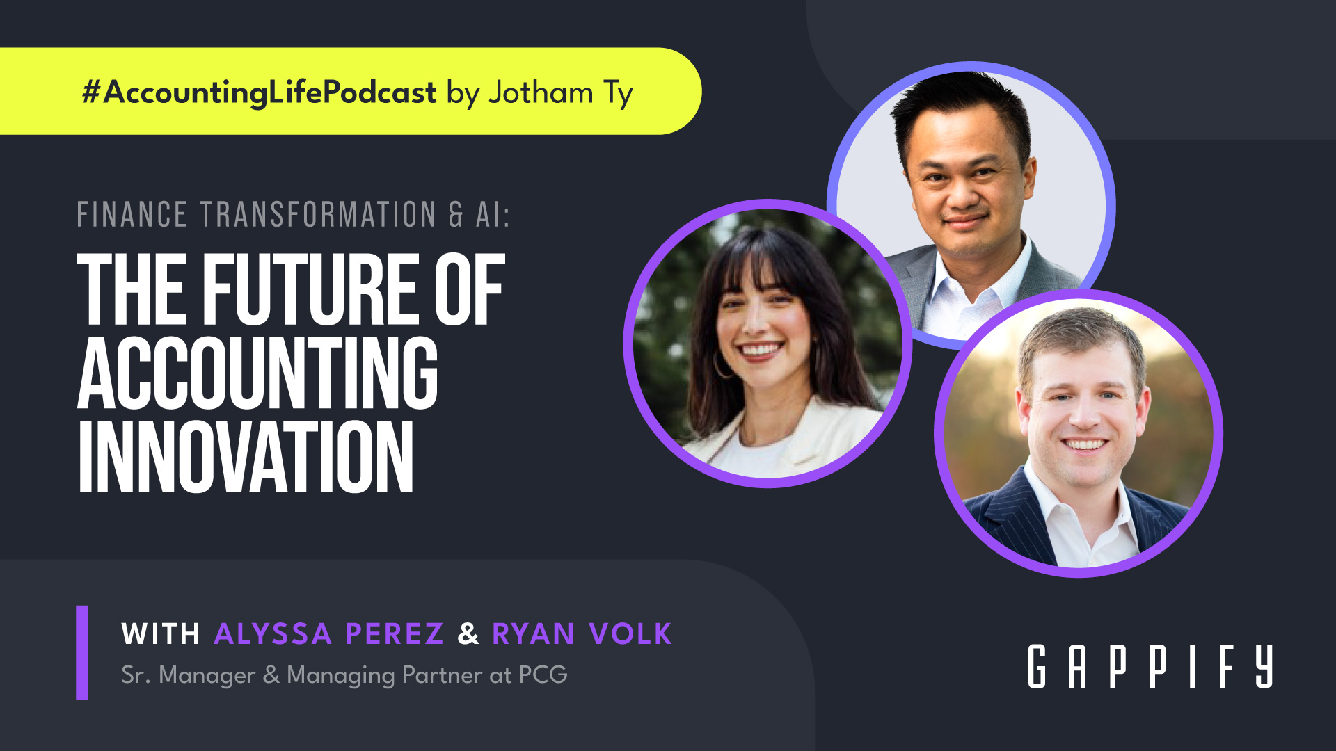 E54: Finance Transformation & AI: The Future of Accounting Innovation