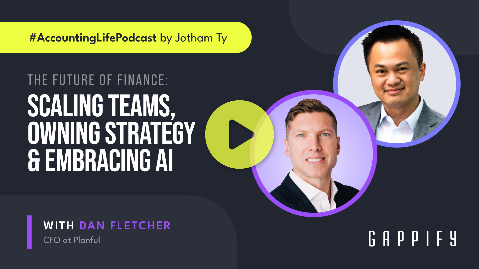 E56: The Future of Finance: Scaling Teams, Owning Strategy & Embracing AI