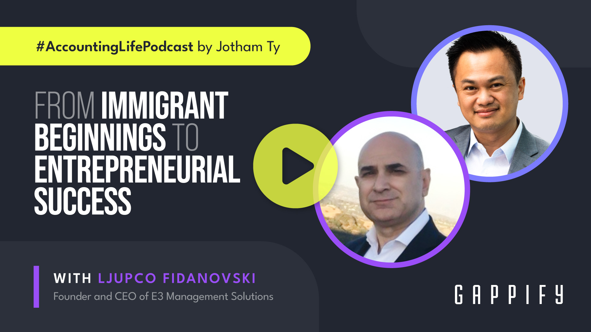 E60: From Immigrant Beginnings to Entrepreneurial Success