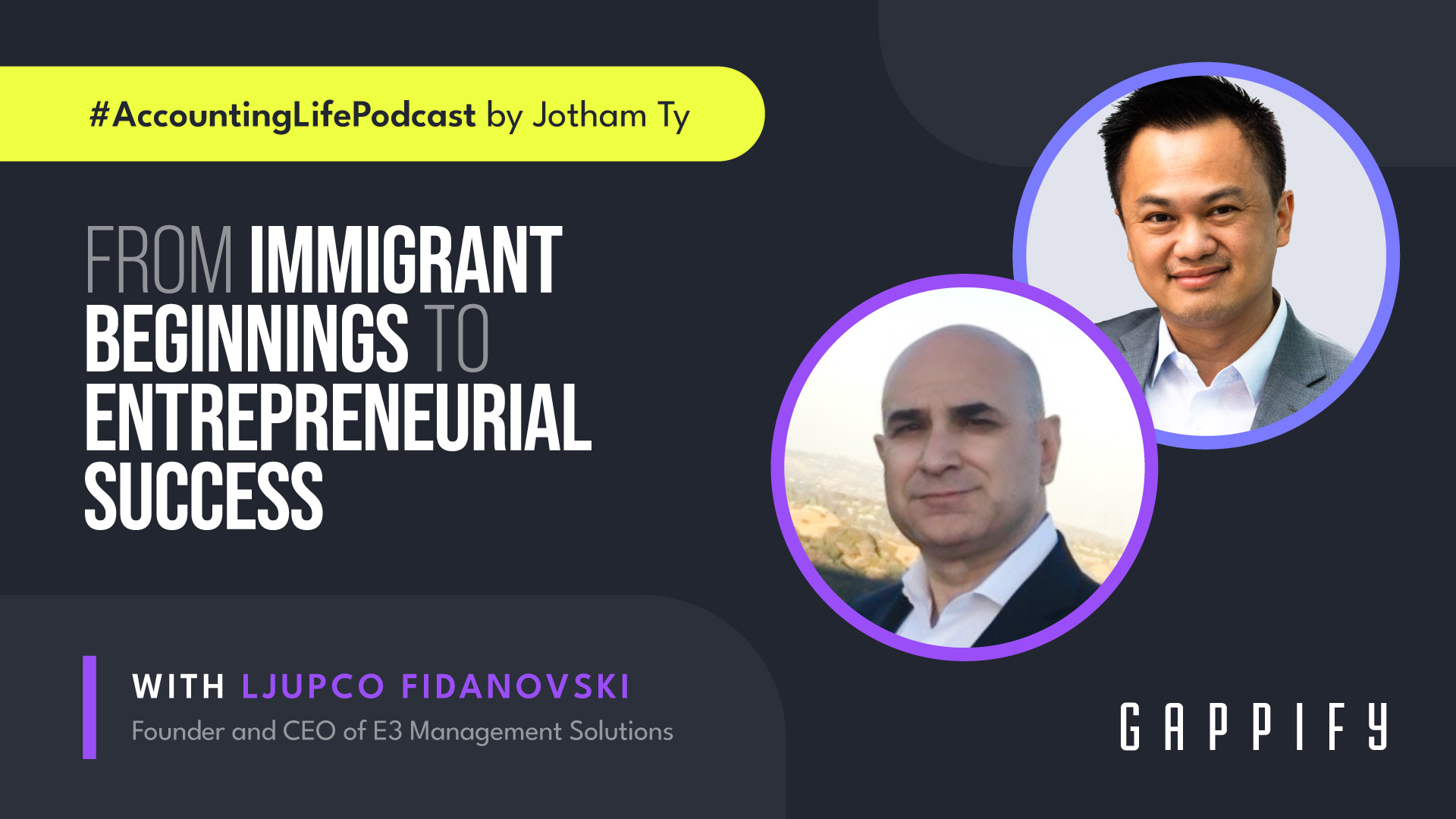 E60: From Immigrant Beginnings to Entrepreneurial Success