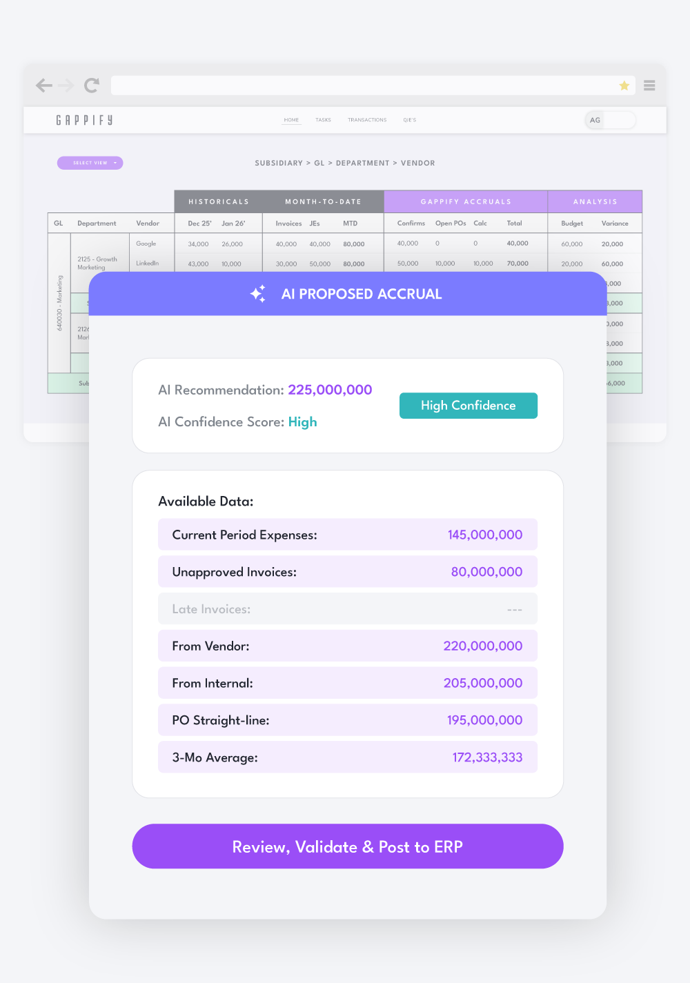 Home - Evidence into Audit-Ready JEs - Mobile