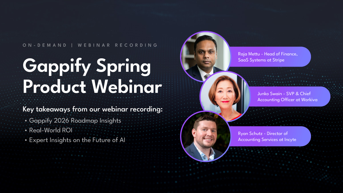 Gappify Spring Product Webinar
